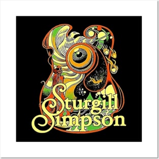 Sturgill simpson Eagle Eye Posters and Art